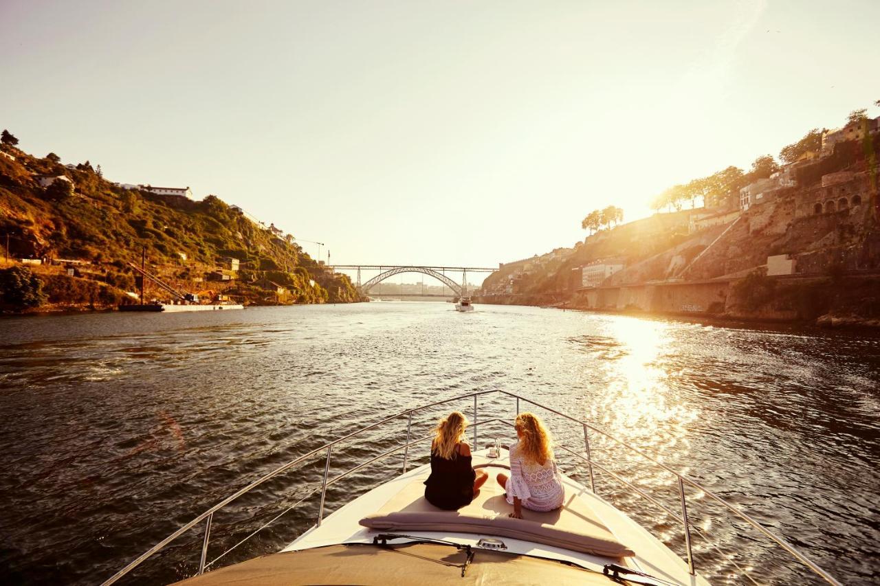 Porto Private Yacht- Accommodation Douro River Zewnętrze zdjęcie