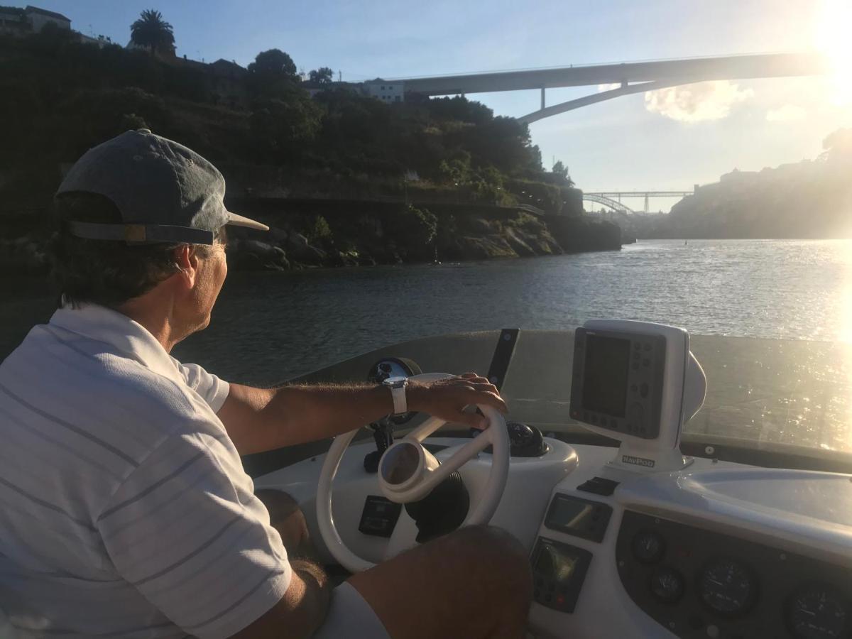 Porto Private Yacht- Accommodation Douro River Zewnętrze zdjęcie