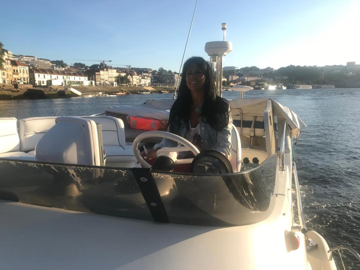 Porto Private Yacht- Accommodation Douro River Zewnętrze zdjęcie