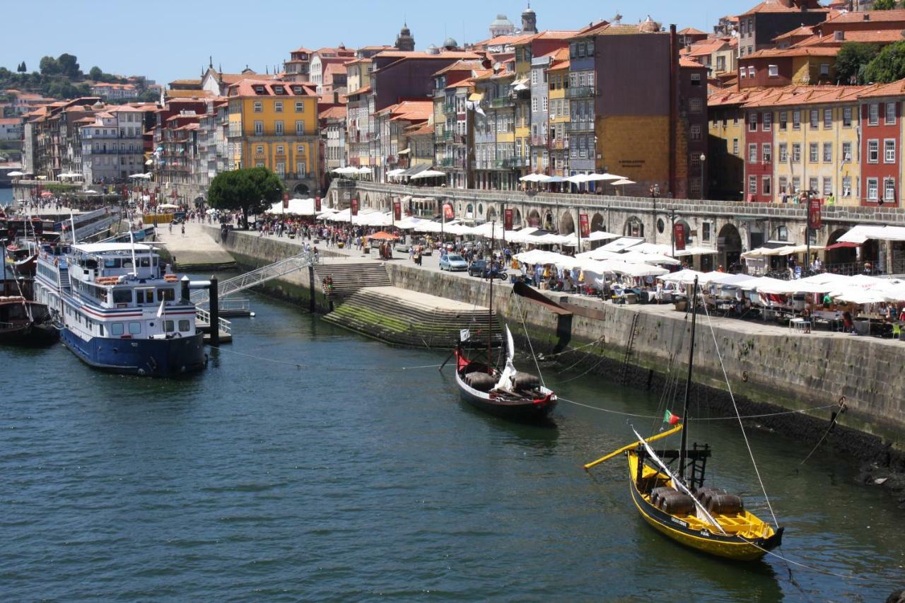 Porto Private Yacht- Accommodation Douro River Zewnętrze zdjęcie