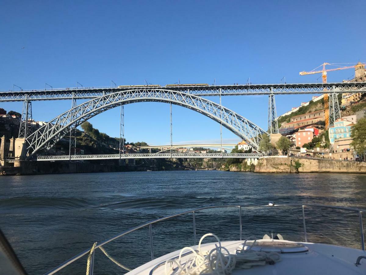 Porto Private Yacht- Accommodation Douro River Zewnętrze zdjęcie